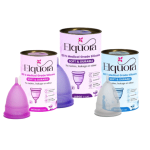 Elquora  Menstural cup